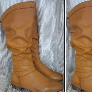 Knee High Slouch Boot